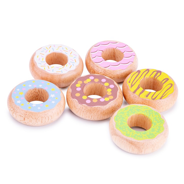 New Classic Toys - Donuts - 6 pieces